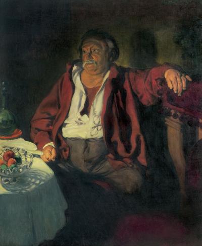 PORTRET ALEKSANDRA DE JEANA, 1896
