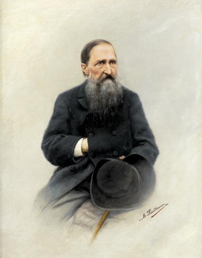 PORTRET JÓZEFA IGNACEGO KRASZEWSKIEGO, OK. 1884