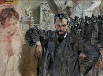 PORTRET WACŁAWA SZYMANOWSKIEGO,  OK. 1912