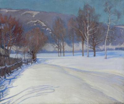 SŁONECZNY DZIEŃ. WIDOK NA GUBAŁÓWKĘ, 1925
