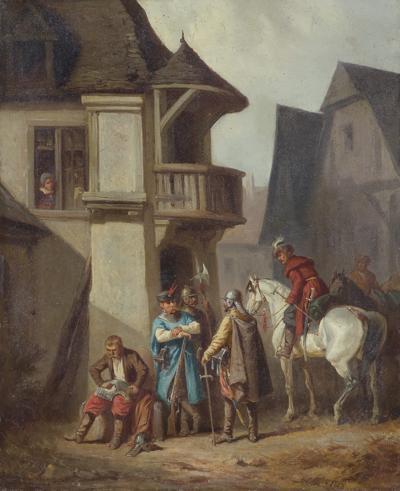 POWRÓT LISOWCZYKÓW, 1868