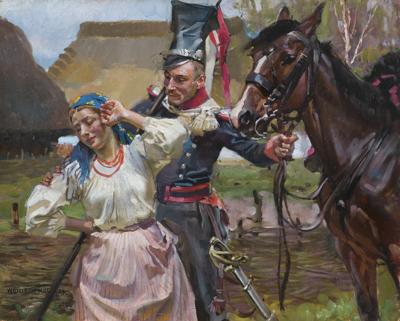 ŻEGNAJ MI!, 1909