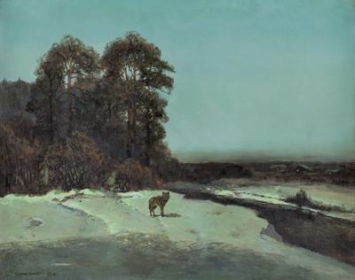 SAMOTNY WILK, 1950