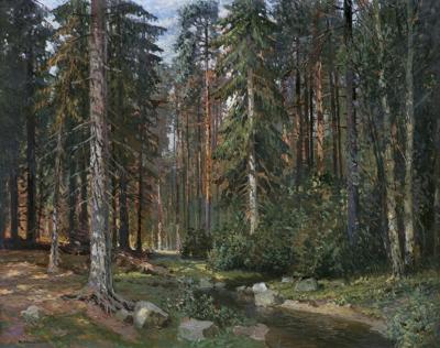 LEŚNY STRUMIEŃ