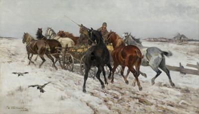 W DRODZE NA TARG, 1919