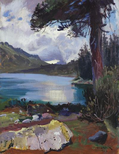 LIMBA NAD MORSKIM OKIEM, 1922