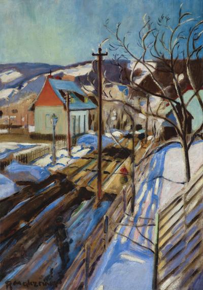 KRAJOBRAZ ZAKOPIAŃSKI, 1923-1929