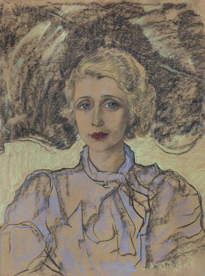 PORTRET MARII ZAWADZKIEJ, V – VI 1935