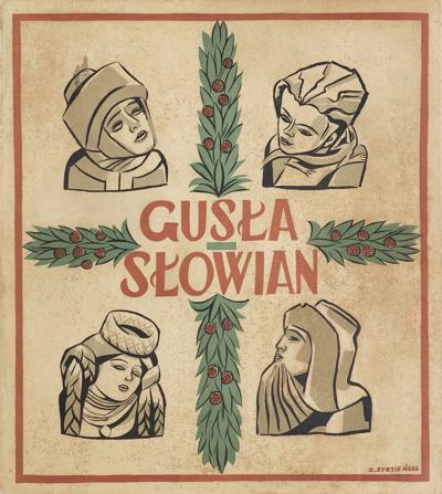GUSŁA SŁOWIAN, 1934