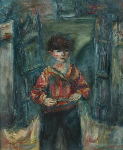 PORTRET CHŁOPCA