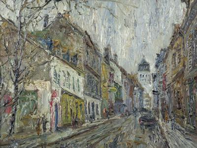 ULICA W LONGJUMEAU, 1966