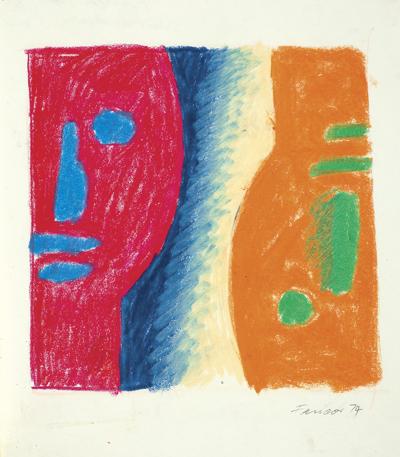 I.S. (INTER-FACIAL SPACE), 1974