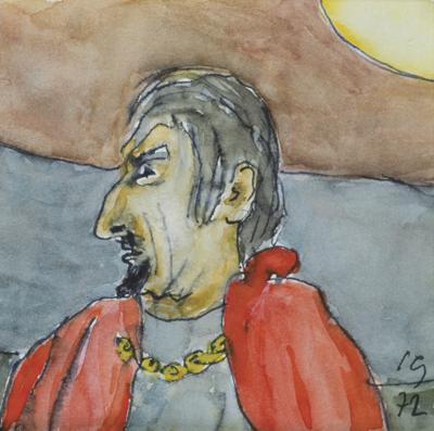 PORTRET MĘŻCZYZNY, 1972