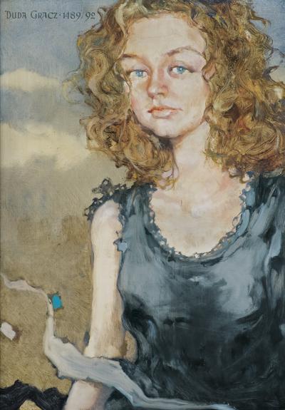 PORTRET AGATY – 18, 1992