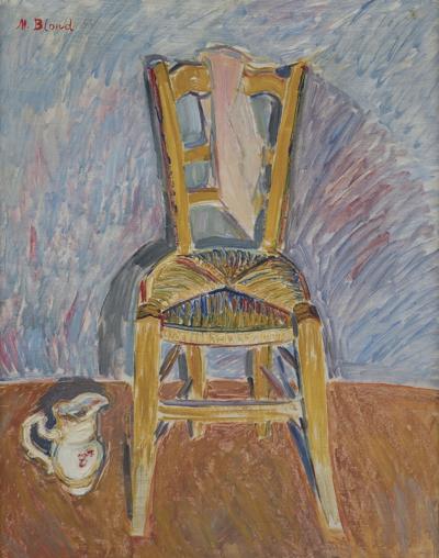 ŻÓŁTE KRZESŁO, 1956