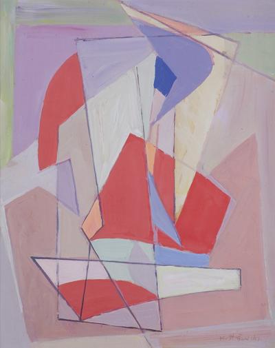 KOMPOZYCJA ABSTRAKCYJNA, 1956