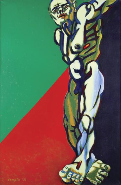 UKRZYŻOWANY, 1993