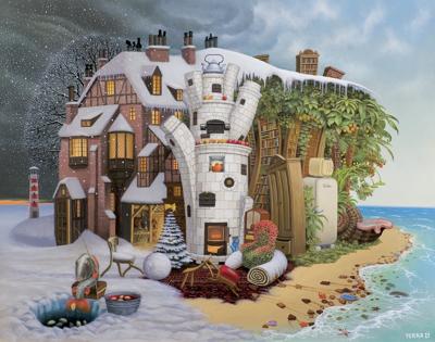 WIGILIJNA MADERA, 2021