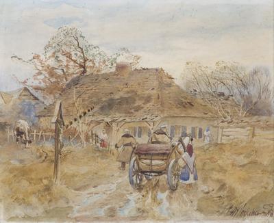 NA GRANICY, 1888