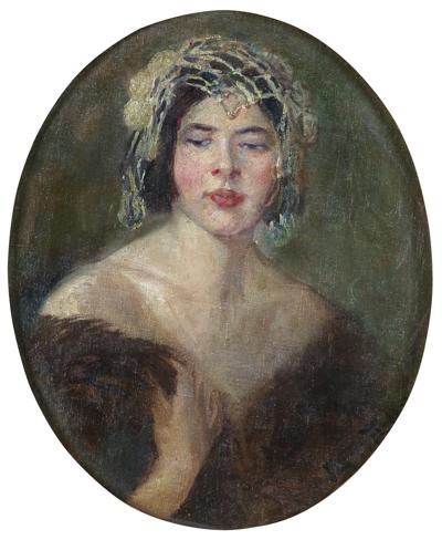 PORTRET KOBIETY