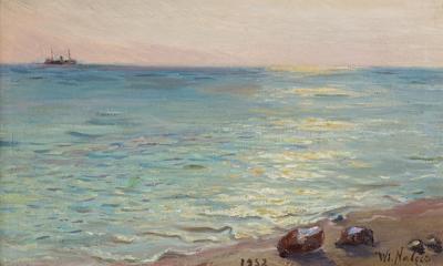 NAD BRZEGIEM BAŁTYKU, 1932