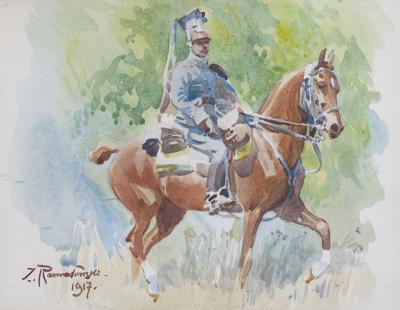 UŁAN, 1917