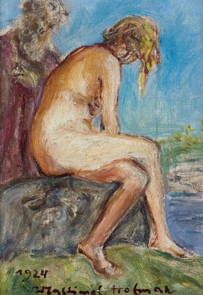 BATSZEBA I KRÓL DAWID, 1924