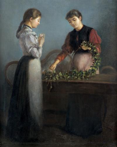 GIRLANDA, 1885