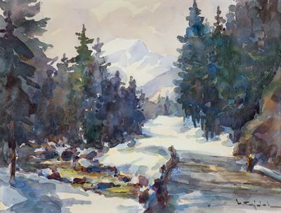 TATRY - DOLINA KOŚCIELISKA