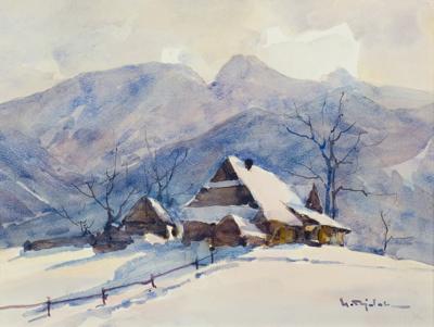 TATRY - SZAŁAS W DOLINIE KOŚCIELISKIEJ