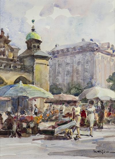KRAKÓW - RYNEK GŁÓWNY