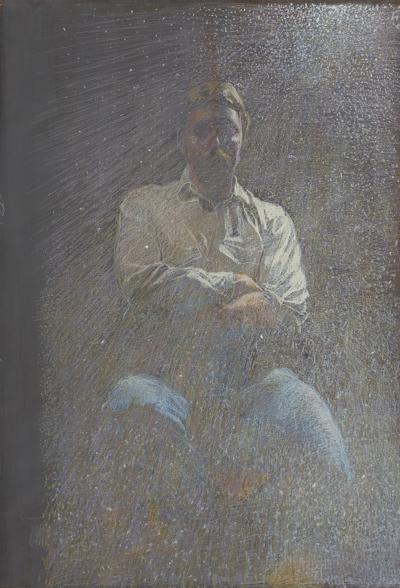 AUTOPORTRET, LATA 80. XX W.