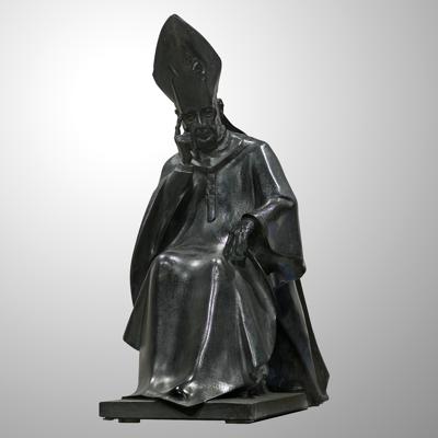 KARDYNAŁ STEFAN WYSZYŃSKI - MINIATURA POMNIKA