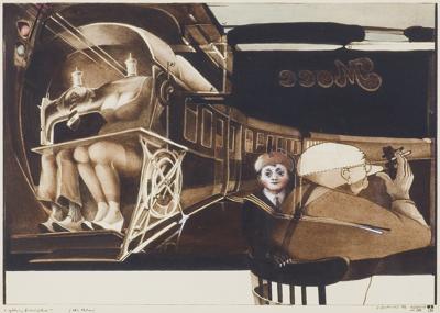 Z CYKLU „DZIECIŃSTWO” (3), 1982