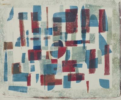 CZERWONY MŁYN, 1958