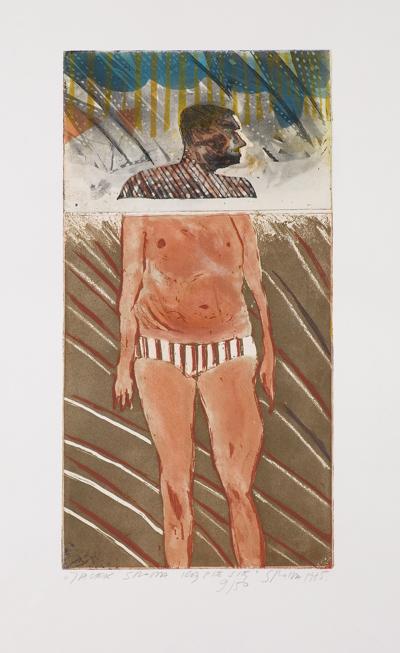JACEK SROKA KĄPIE SIĘ, 1985