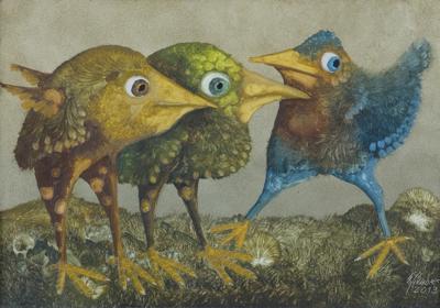 Z CYKLU "PTAKI CUDAKI", 2013