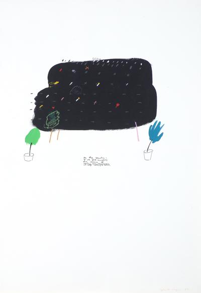 MARZĘ O WYGODNEJ KANAPIE, 1987