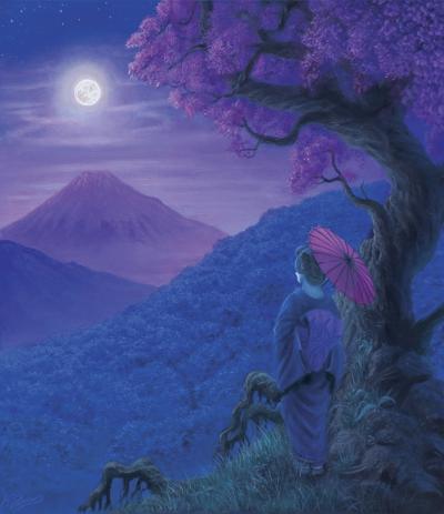 MOON GAZING, 2021