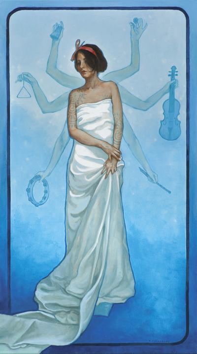 BLUE TATTOO, 2017