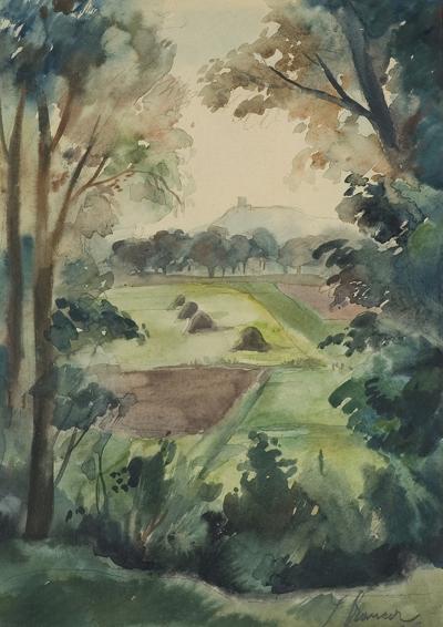 PEJZAŻ, 1938