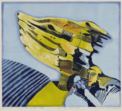 "UCISZCIE KRZYK...", 1977