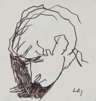 PORTRET MŁODEGO MĘŻCZYZNY