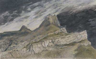 VUE DES DIABLERETS, 1982