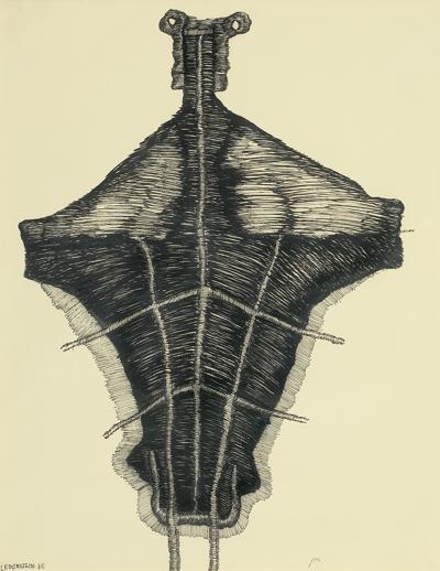 FIGURA OSIOWA, 1960