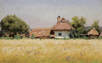 CHATA NA UKRAINIE, 1885-1890