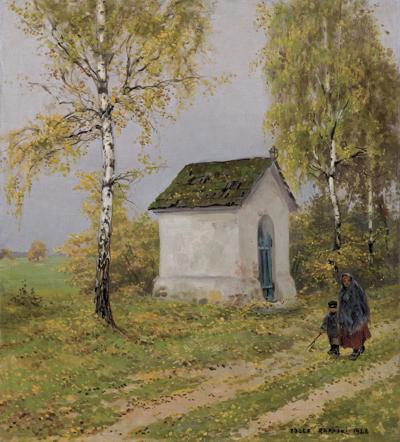 PRZY LEŚNEJ KAPLICZCE, 1928