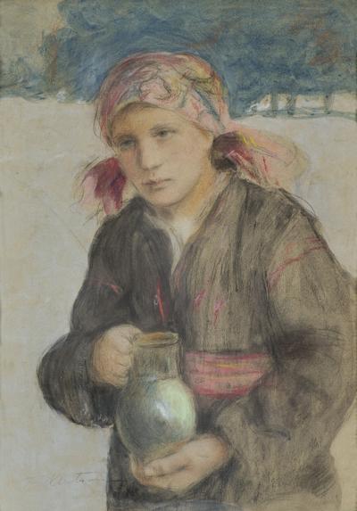 DZIEWCZYNA Z DZBANEM, 1936
