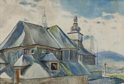 KOŚCIÓŁ W ŁODYGOWICACH, 1918
