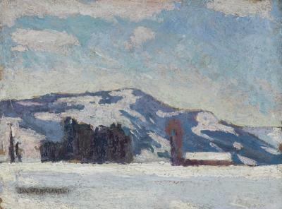 PEJZAŻ Z ZAKOPANEGO, OK. 1906